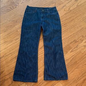 Calvin Klein jeans size 10, wide leg, great shape, very soft